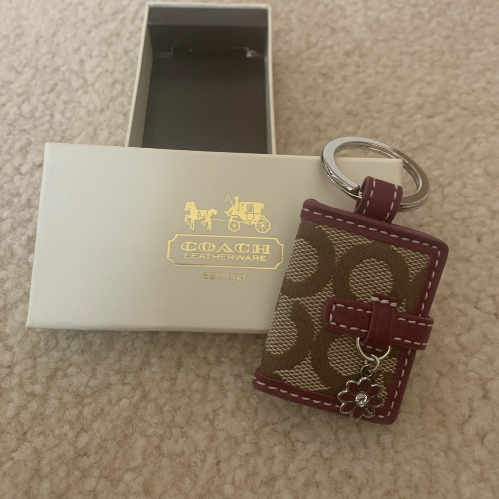 Coach key ring